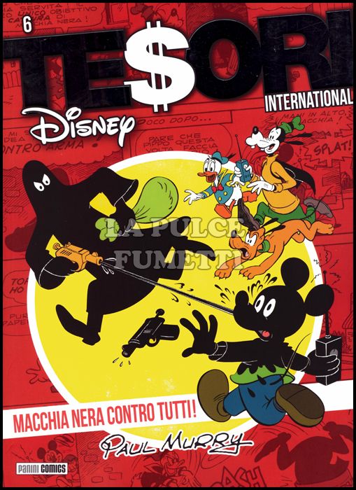 TESORI INTERNATIONAL # 6: MACCHIA NERA CONTRO TUTTI!